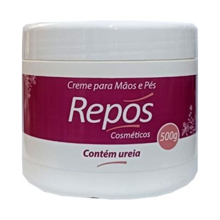Creme Hidratante para Mãos e Pés com Ureia Repos 500g em Oferta na Shopee