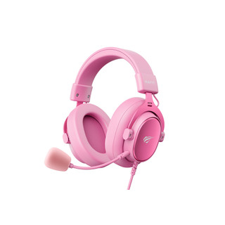 Headset Gamer Havit H2015SE Rosa