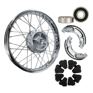 Aro Calha Jante Traseiro Cg Titan Fan 150 Montado Completo em Oferta na Shopee