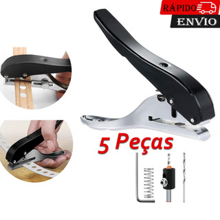 Alicate de Perfuração para Fita de Borda 8mm Com Broca Ferramentas para Marcenaria