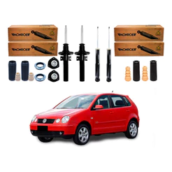 Kit Amortecedor Dianteiro Traseiro´ Polo 1.6 2.0 2003 A 2006