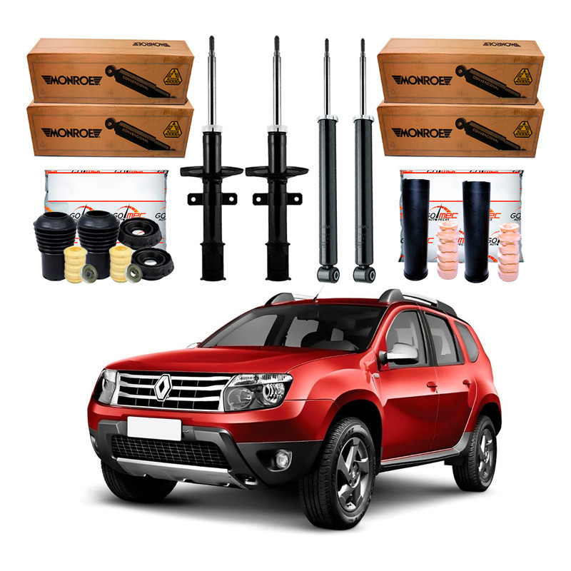 Amortecedor Dianteiro Traseiro Duster 1.6 2.0 2011 A 2016 em Oferta na Shopee