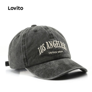 Lovito Chapéu Retrô americano LCS20A347 em Oferta na Shopee