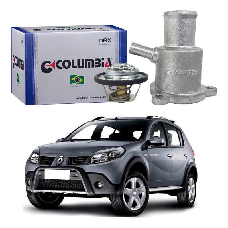 Valvula Carcaça Aluminio Sandero Stepway 1.6 8v 2012 A 2014 em Oferta na Shopee