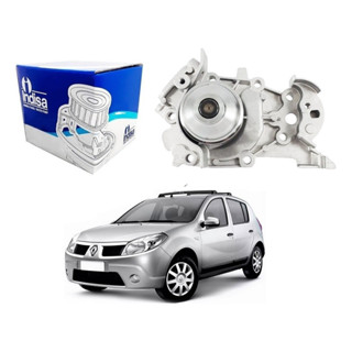 Bomba Dagua Indisa Sandero 1.0 16v 2007 A 2013 em Oferta na Shopee