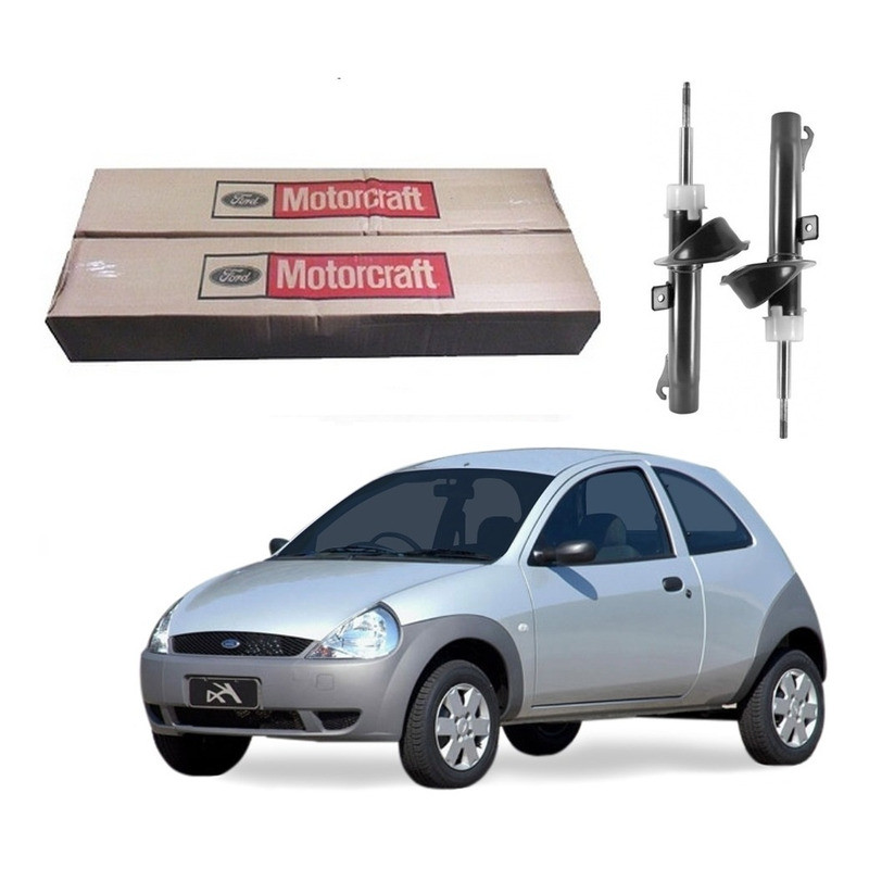 Par Amortecedor Dianteiro. Ka 1.0 1.3 1997 A 1999