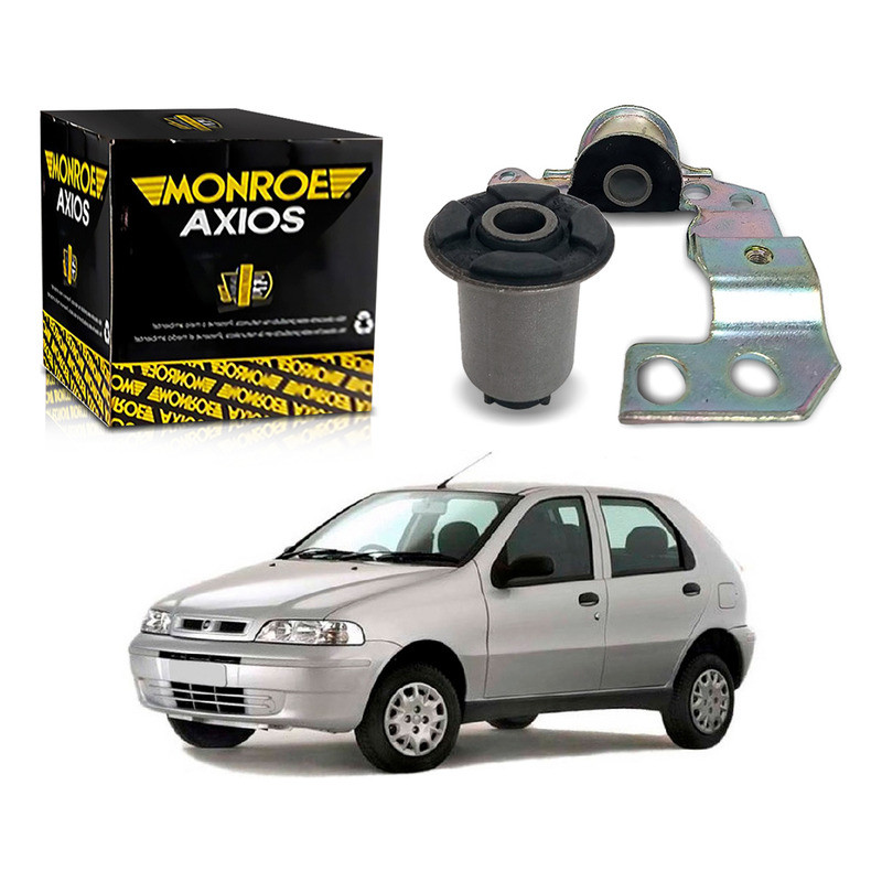 Par Bucha Bandeja Esquerda Palio 1.0 1.3 2001 A 2004 em Oferta na Shopee