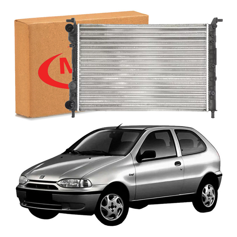 Radiador Agua Mtf Palio 1.0 1.5 1.6 1998 A 2001