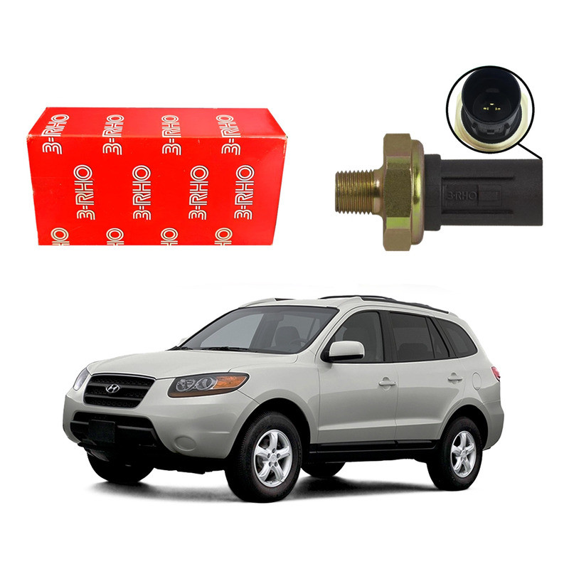 Cebolinha Sensor Pressão Óleo Santa Fé 2.7 2006 A 2009 em Oferta na Shopee