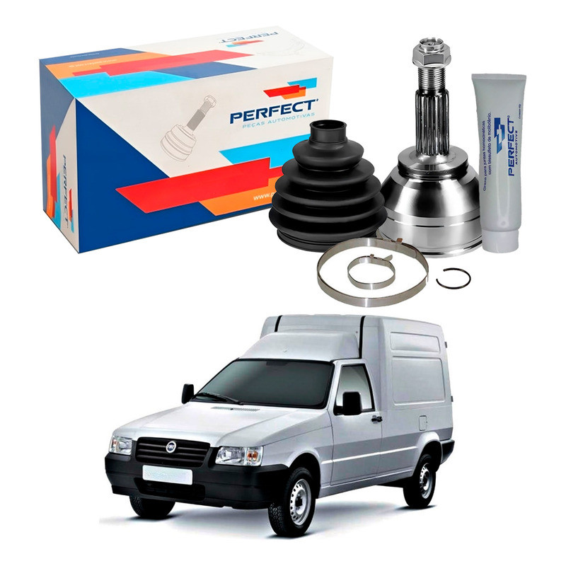 Junta Homocinetica Fixa Fiat Fiorino 1.3 2005 A 2013 em Oferta na Shopee