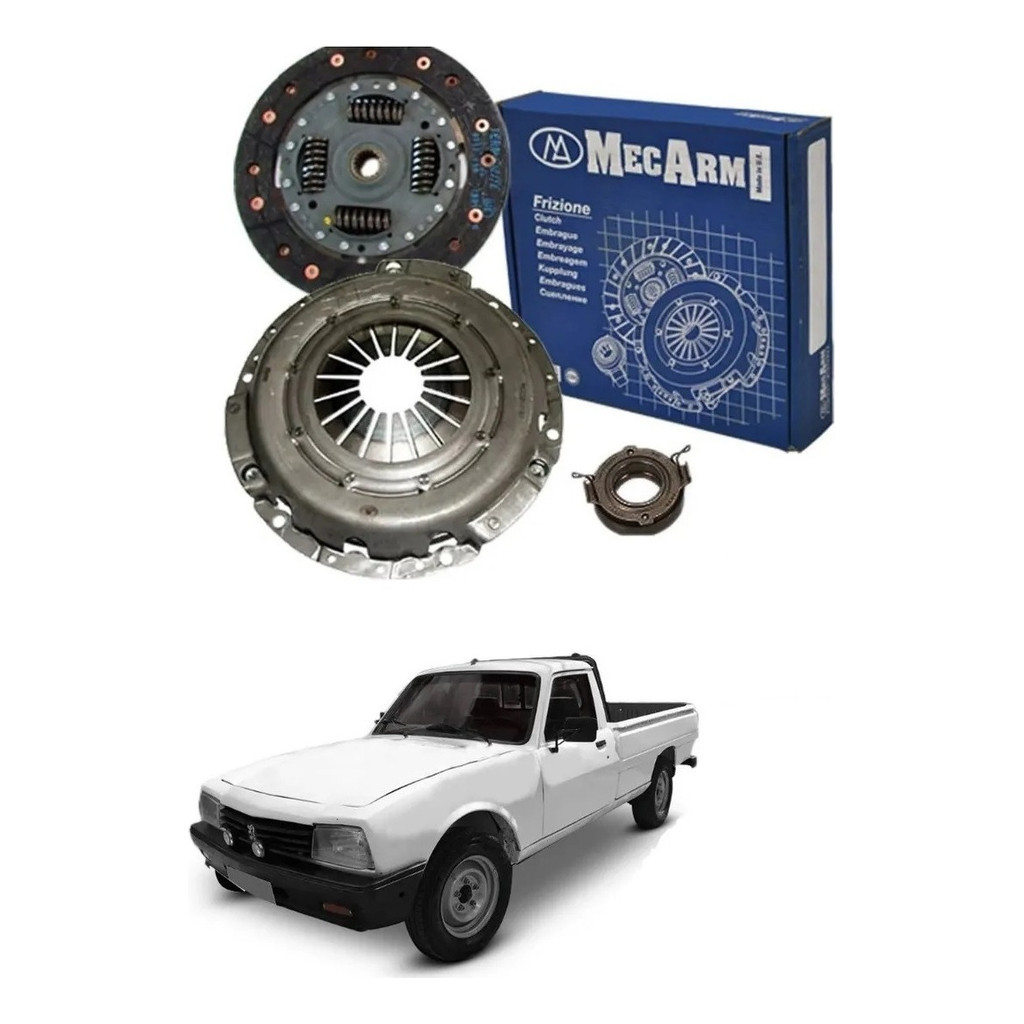 Kit Embreagem Jpx Montez 1.9 Diesel 96/.. Peugeot 504 2.3d