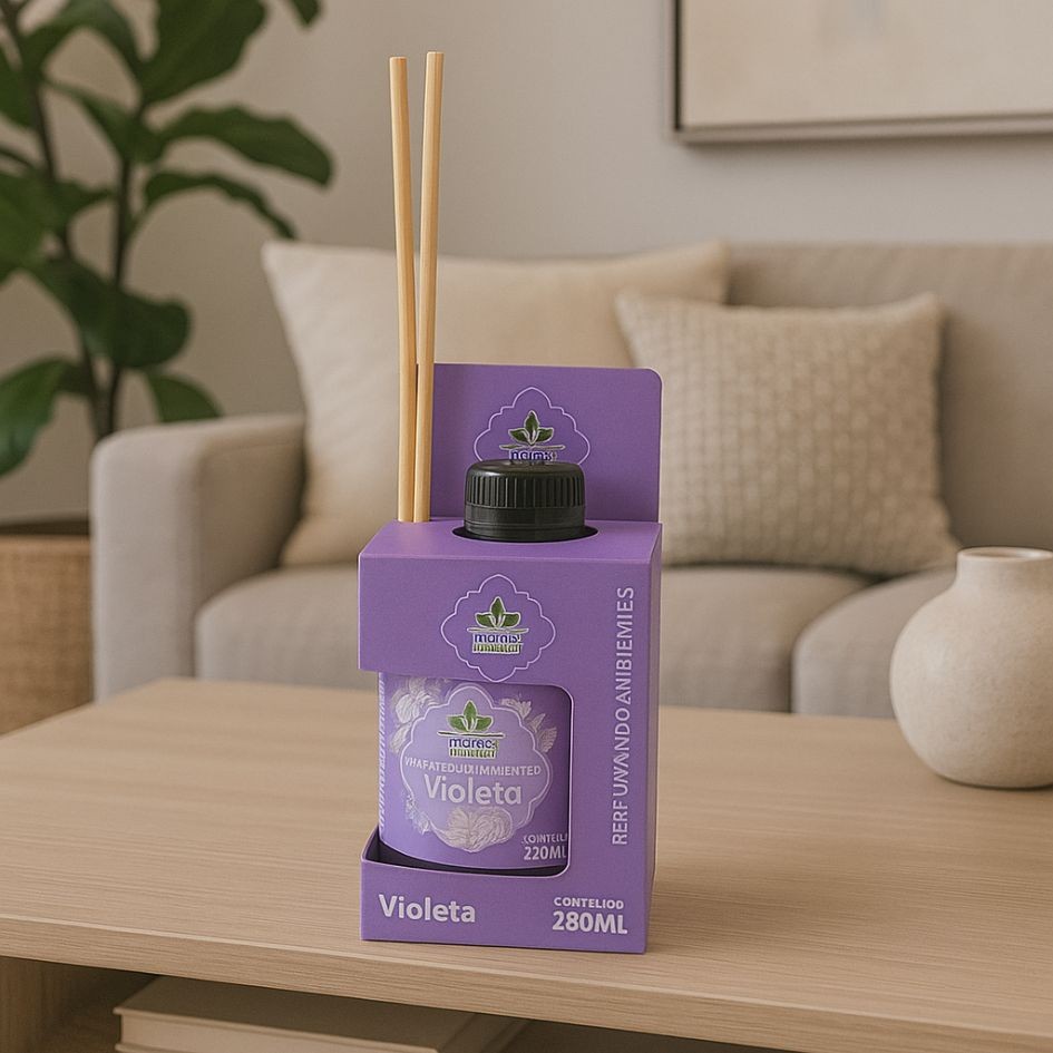 Difusor de Ambientes Imenso Aromas 280ml – 19 Fragrâncias | Unidade ou Kit com 2 em Oferta na Shopee