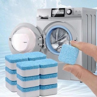 Limpador de máquina de lavar, comprimido efervescente sólido para remover manchas