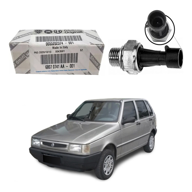 Cebolinha Sensor Pressão Óleo Uno 1.0 1.5 1998 A 2001 em Oferta na Shopee