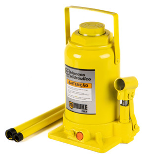 Macaco Hidráulico Tipo Garrafa 32 Toneladas Muke Tools em Oferta na Shopee