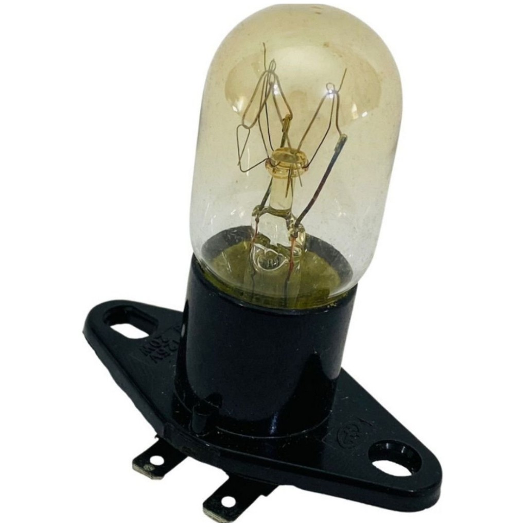 Lâmpada Para Microondas C/ Soquete 110v Brastemp Midea Electrolux LG Mondial