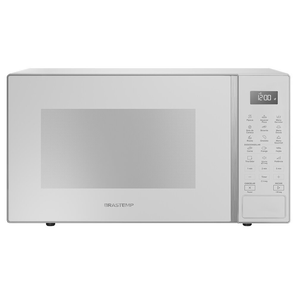 Microondas 32 Litros com Menu Gourmet 900W BMS46AB Brastemp em Oferta na Shopee