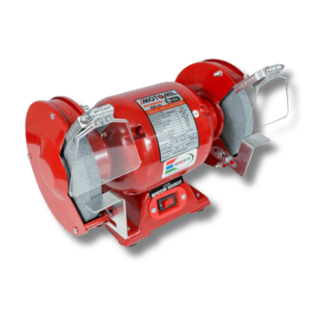 Motoesmeril De Bancada 360w 6 pol Mmi-50 Motomil 220V