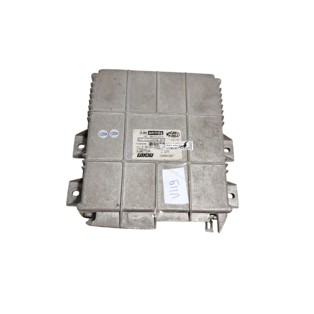 Módulo Injeção Fiat Uno 1.0 Gasolina 1996 6160273204