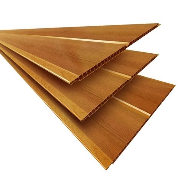 Forro de Pvc 8mm X 20cm X 3m 6m² Polifort Mogno em Oferta na Shopee