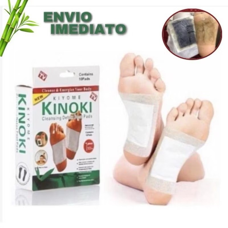 Kit 100 Adesivos de Pé Alívio Tensão Eliminador Impurezas e Toxinas Antiestresse Relaxante Confortável Almofada Rápida