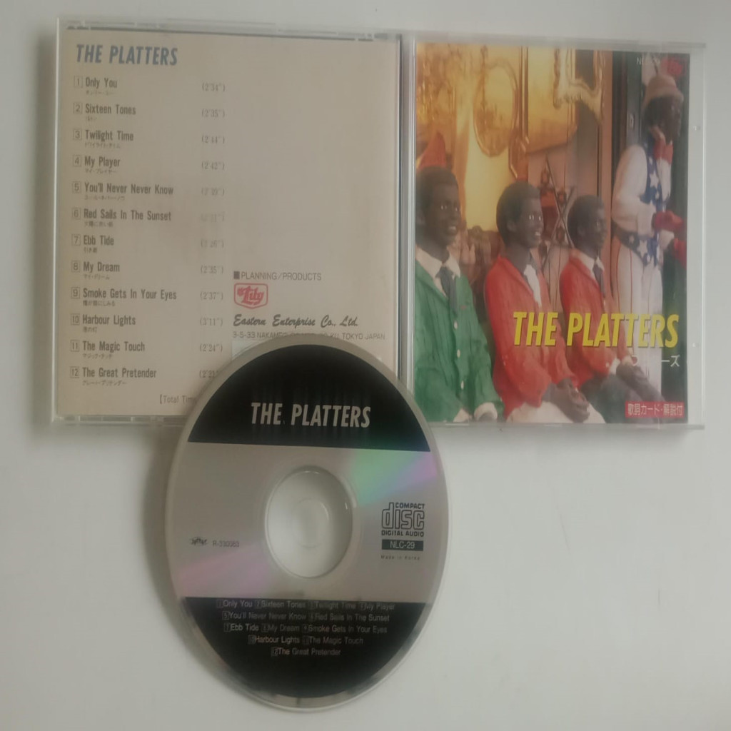 CD THE PLATTERS THE PLATTERS [CD IMPORTADO, EDIÇÃO JAPONESA]