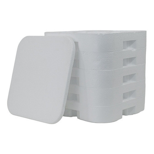 kit c/5 Porta Marmitex Quentinhas N.8 + tampa Motoboy isopor® Kisoeps Suzano em Oferta na Shopee