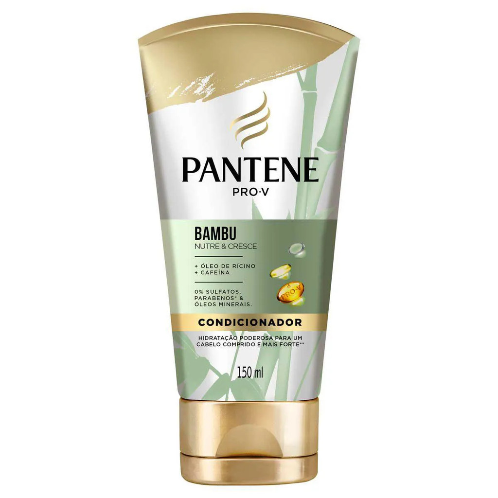 Condicionador Pantene Pro-V Bambu Nutre e Cresce 150mL