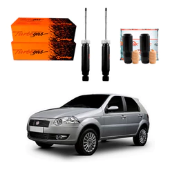 Kit Amortecedor Traseiro. Palio Rst 1.0 1.4 1.6 2010 A 2012