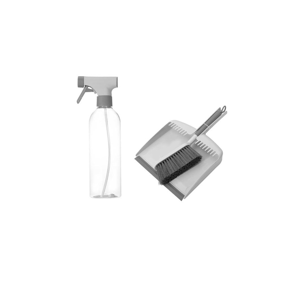 Kit Borrifador + Pá + Escova OU Linha Flow em Oferta na Shopee