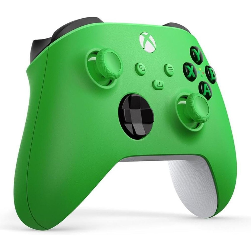 Controle Xbox Sem Fio Original Microsoft Velocity Green