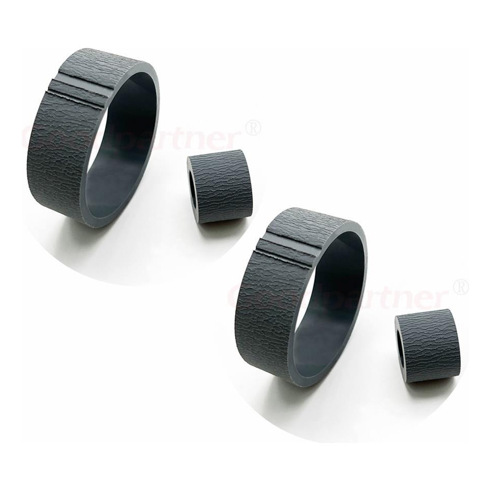 Borracha Pickup Rollers Compativel Com L120 L395 - 2 Kit
