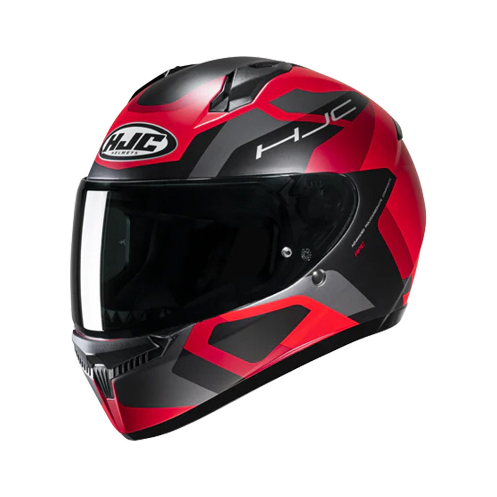 Detalhes do Capacete Hjc C10 Tins - Das Pistas para as Ruas