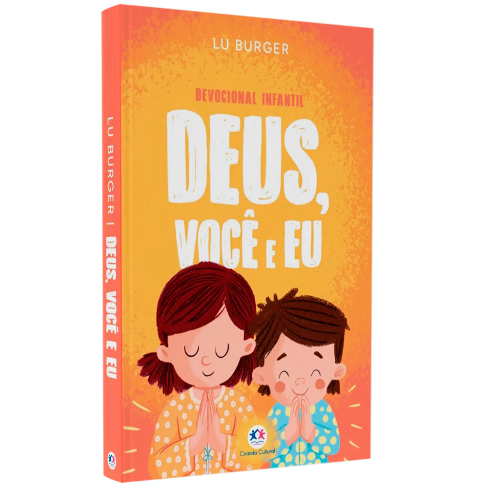 Devocional Infantil | Deus, Você e Eu | Lu Burger em Oferta na Shopee