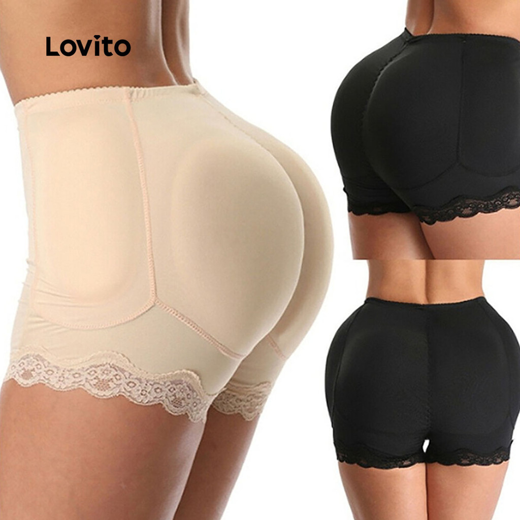 Lovito shapewear LCS25A30 em Oferta na Shopee