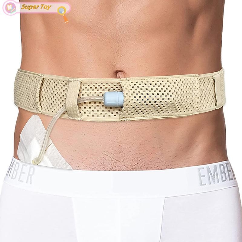 SUPERTOY Cinto De Proteção De Conduíte De Diálise Peritoneal Abdominal Ajustável Fixação De Suporte Traseiro Quente