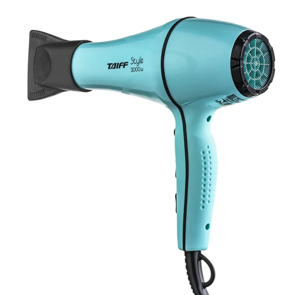 SECADOR DE CABELO STYLE 2000W AZUL TIFFANY 127V TAIFF