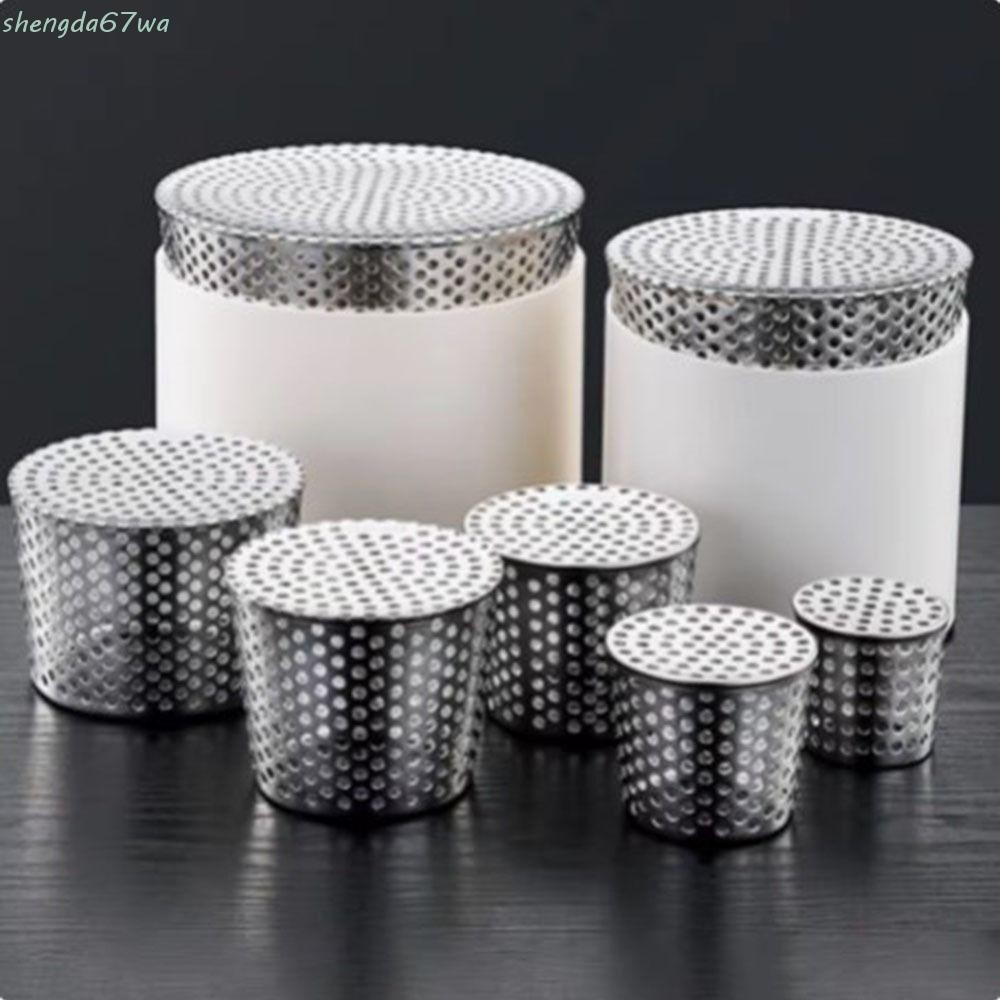 Protetores De Calha SHENGDA , Plugue De Filtro De Drenagem De Forma Circular De Aço Inoxidável , Pássaro Anti-Insetos