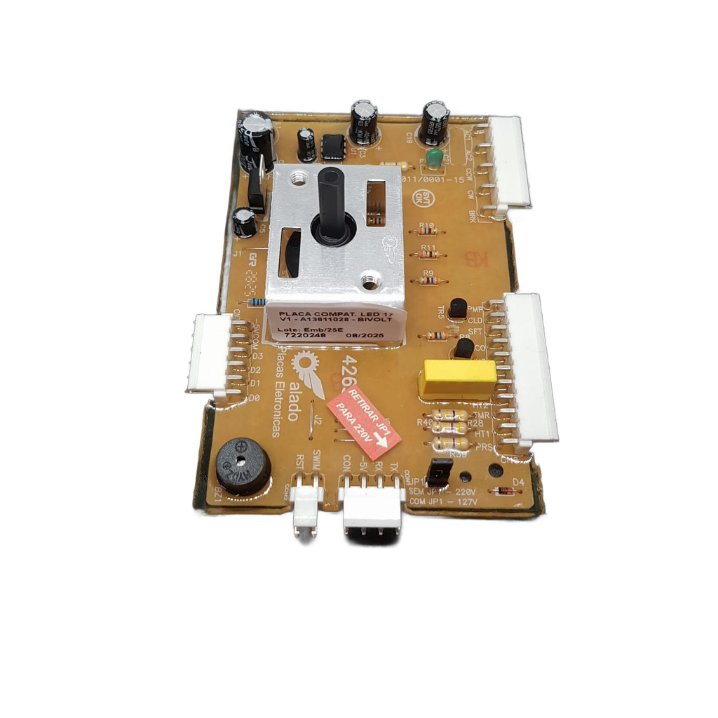 Placa Potência Lavadora Electrolux Led17 A13611028 - Bivolt