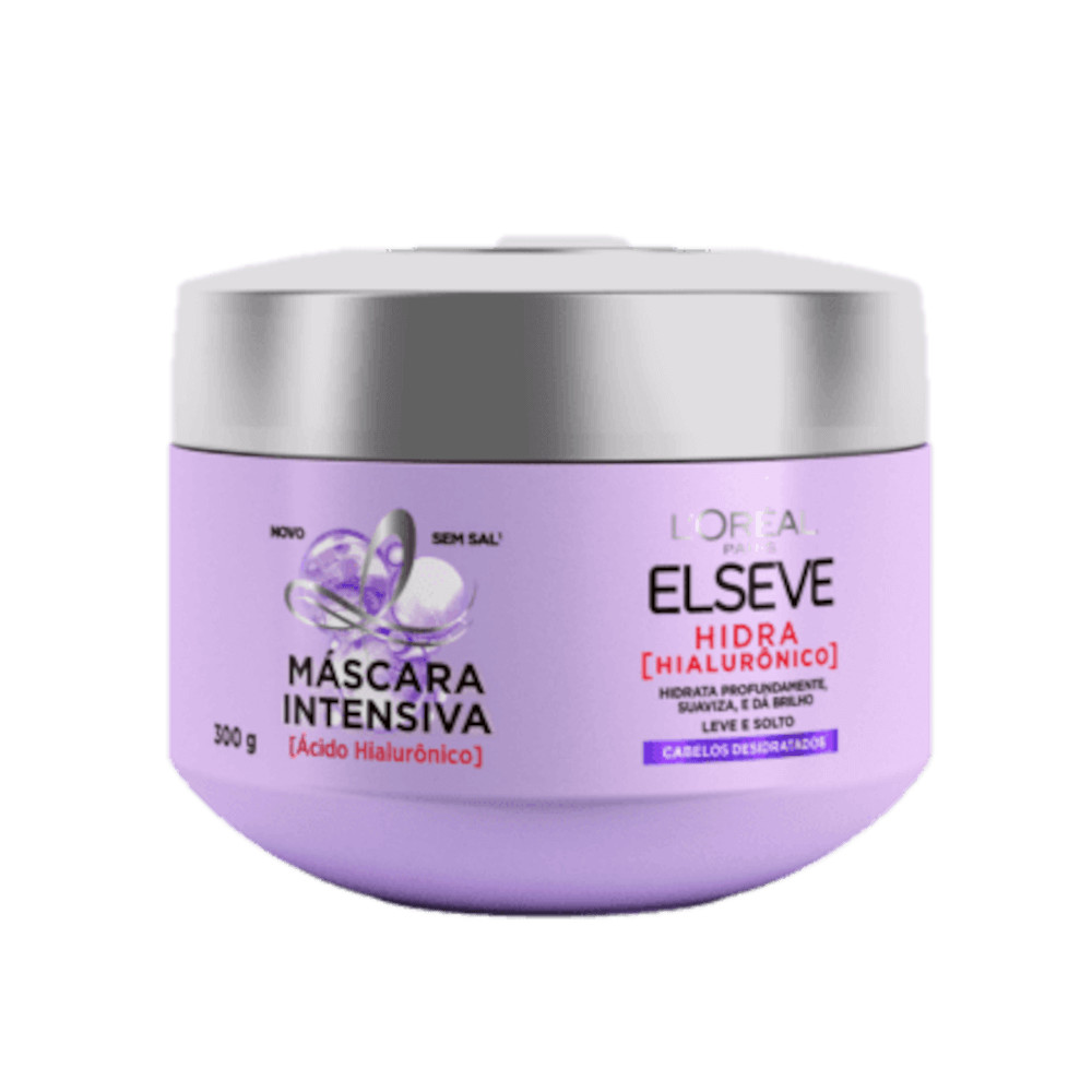 Máscara Elseve Hidra Hialurônico 300g