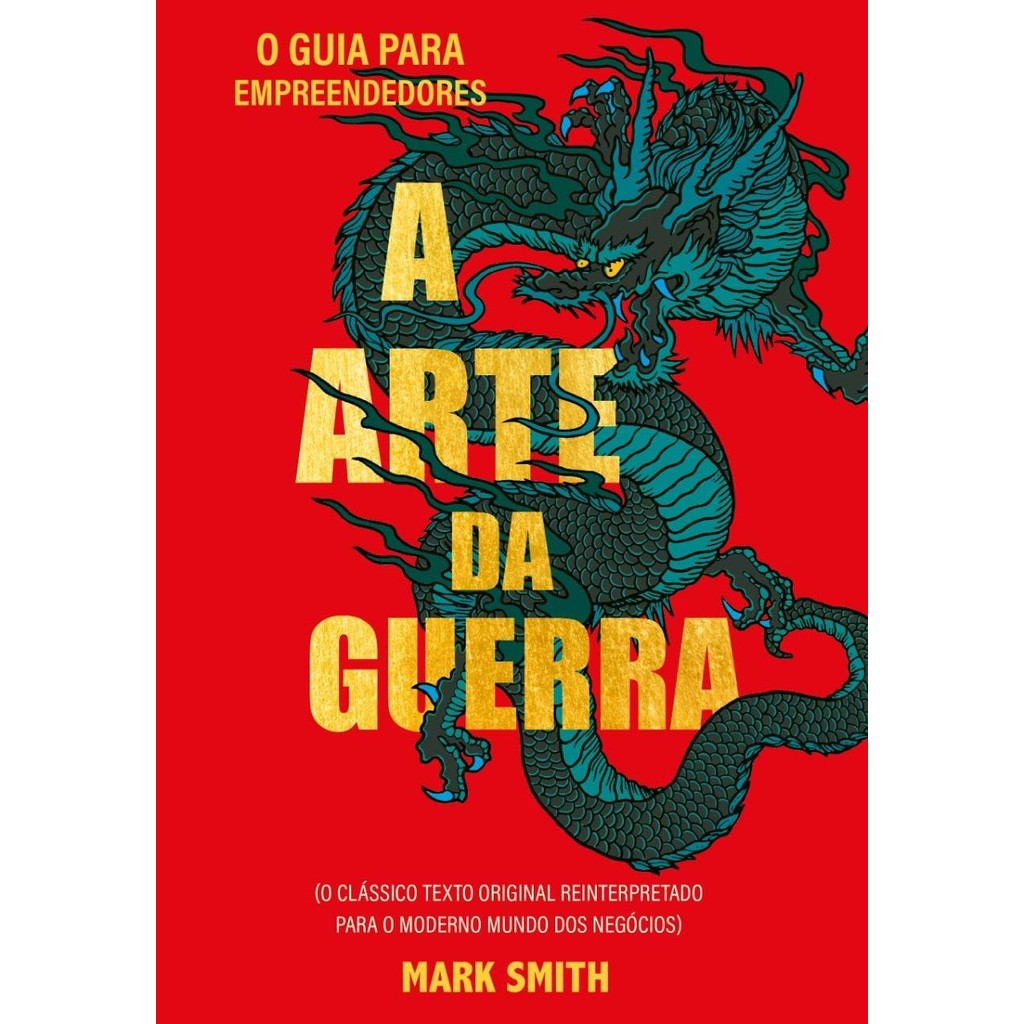 A Arte da Guerra - O Guia Para Empreendedores | Mark Smith em Oferta na Shopee