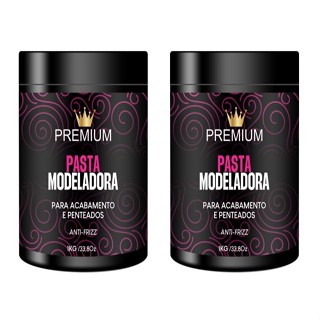 PASTA MODELADORA 1KG PREMIUM 02 UNI em Oferta na Shopee