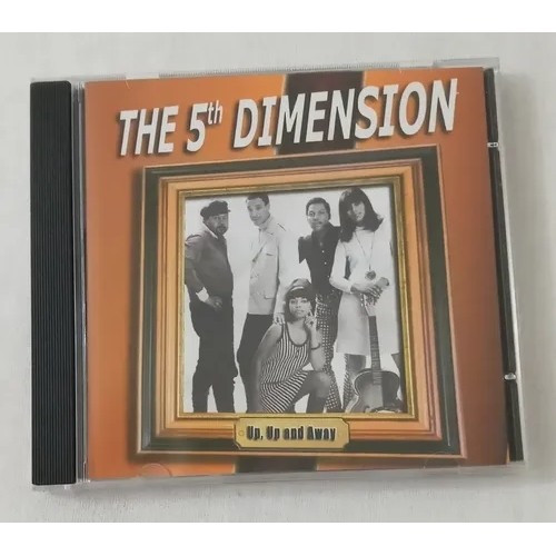CD THE 5TH DIMENSION THE 5TH DIMENSION - UP UP AND AWAY -