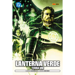 DC - Lanterna Verde: Terra Um (DC De Bolso) - Novo/Lacrado
