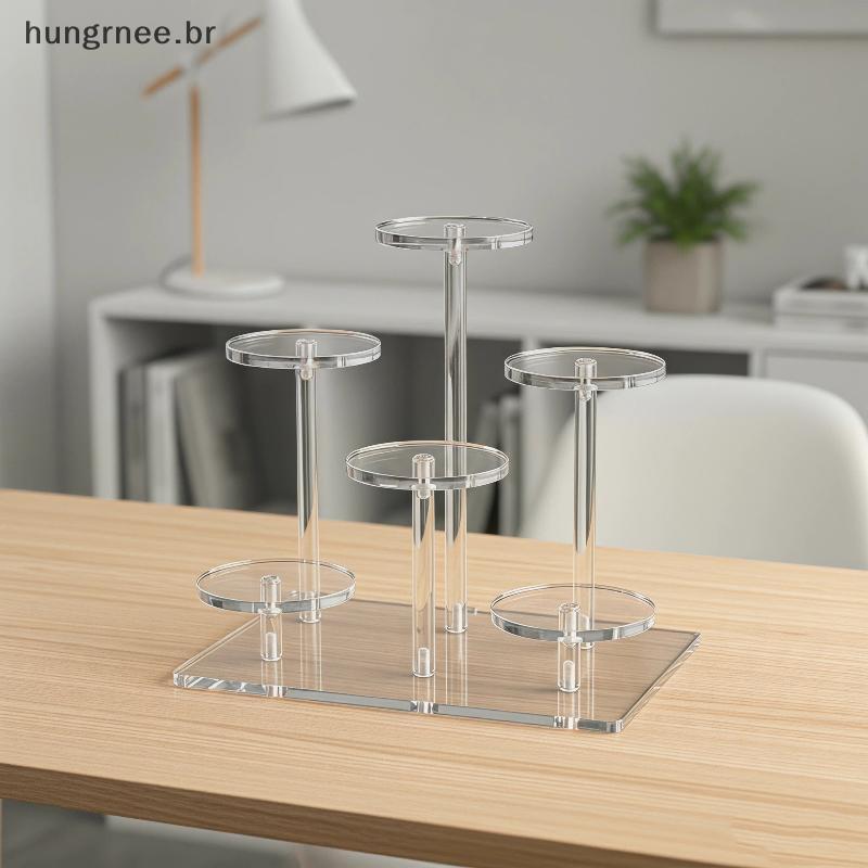 [UGR] Expositor Especial Grande De Acrílico , Prateleira De Modelo Transparente Para Vitrine De Produtos , Balcão De Cos