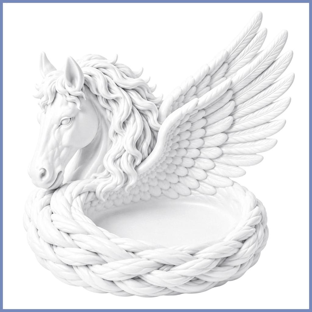 Catchall Tigela Em Forma De Cavalo Bandeja Decorativa Para Chaves Carteira Moeda Jóias Anéis Entrada antilkbr