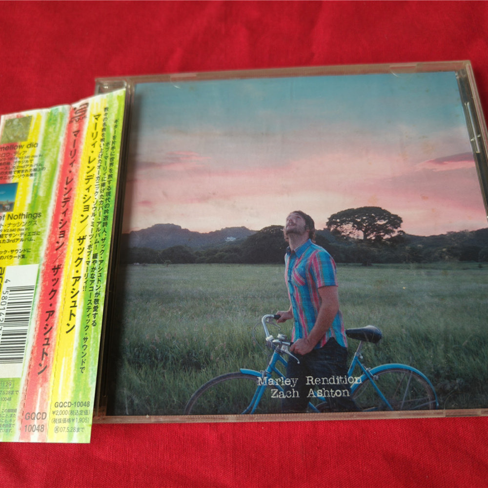 (Edição Do Japão) 21684 Zach Ashton Marley Rendition xianhuo