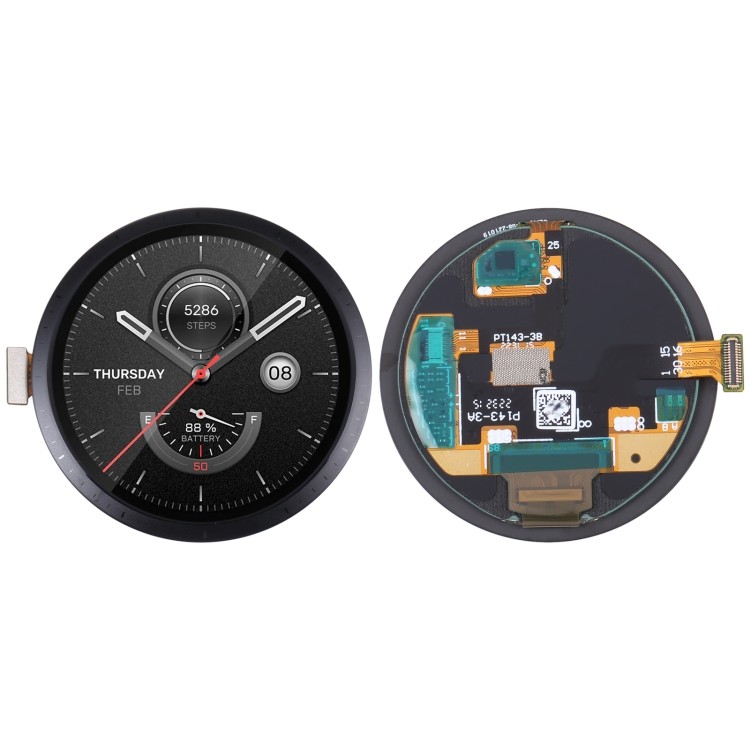 Boa Tela LCD De feedback Para Conjunto Completo De Digitalizador Amazfit GTR 4