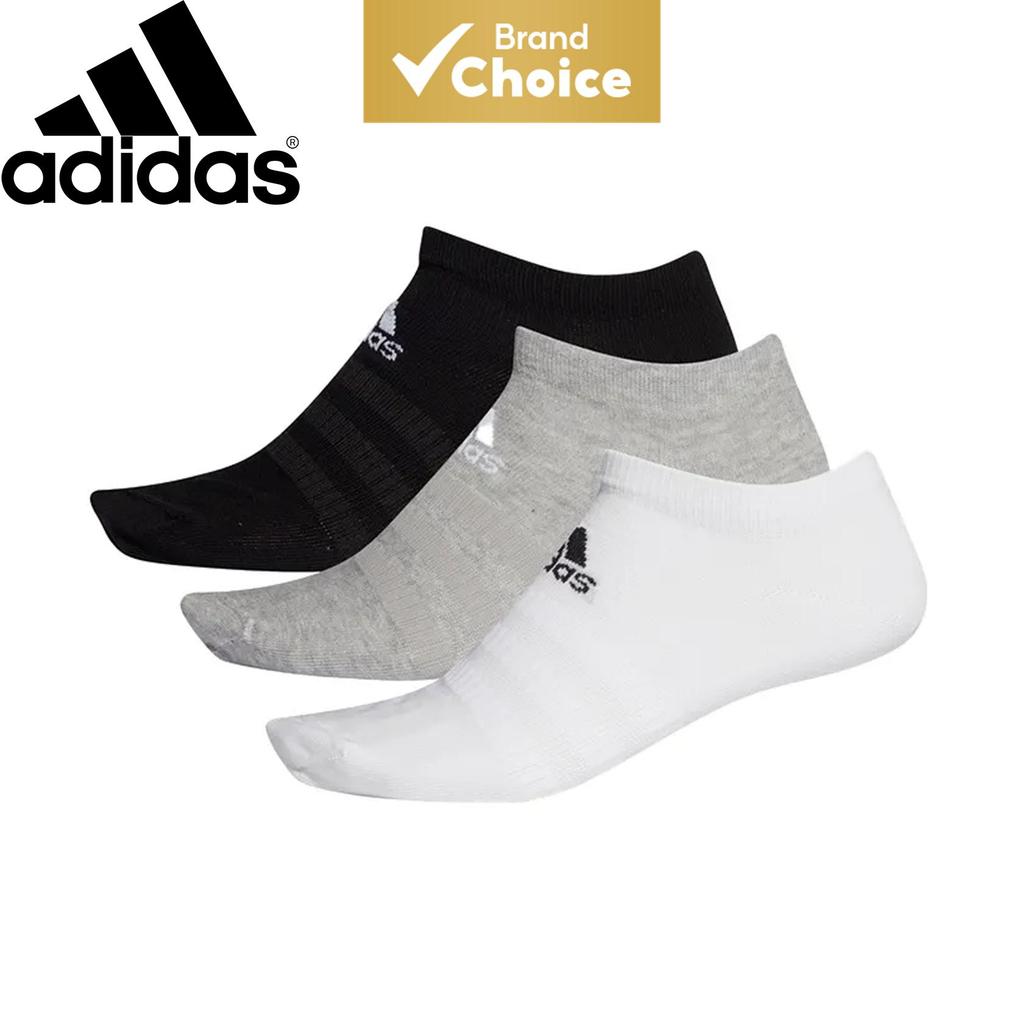 Meias de Treino Adidas Originals Light Low 3-Pack – Unissex com Absorção de Umidade