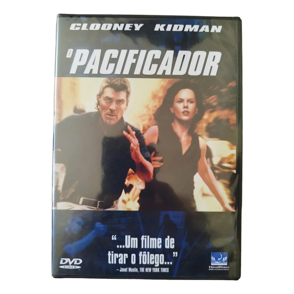 DVD Filme O Pacificador 1997 George Clooney Nicole Kidman
